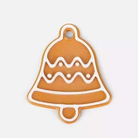 Мини-подвеска «Пряник», колокольчик