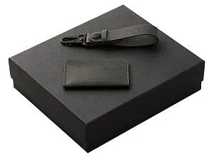 Подарочный набор Long River: картхолдер, ремешок для ключей