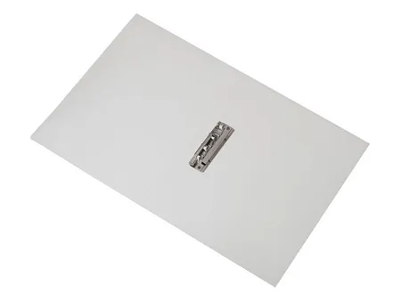 Папка с зажимом