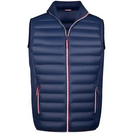 Жилет мужской Victoire BW Men, темно-синий
