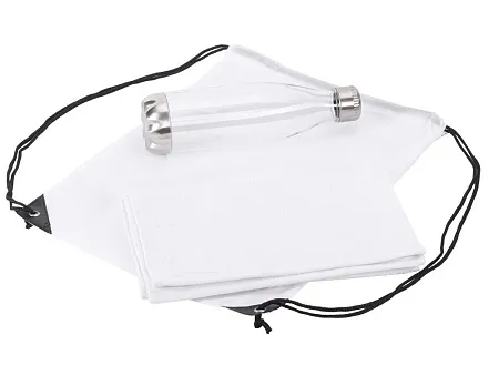 Спортивный набор из бутылки и полотенца Beginner