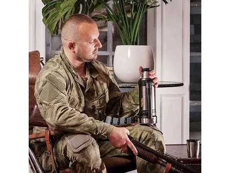 Термос 2520-GM, 1200 мл