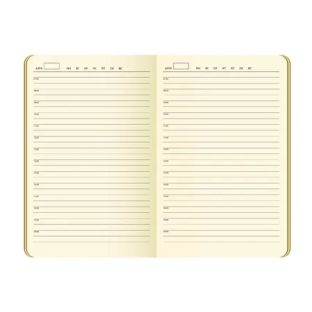 Ежедневник Portobello Trend, TWEED, недатированный, зеленый(АВИА)