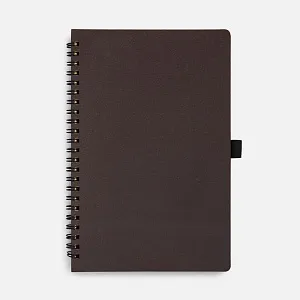 Блокнот Coffeist, коричневый