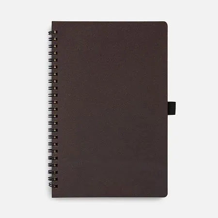 Блокнот Coffeist, коричневый