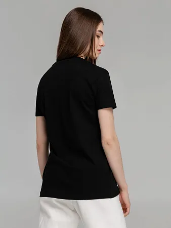 Футболка мужская приталенная REGENT FIT 150, черная