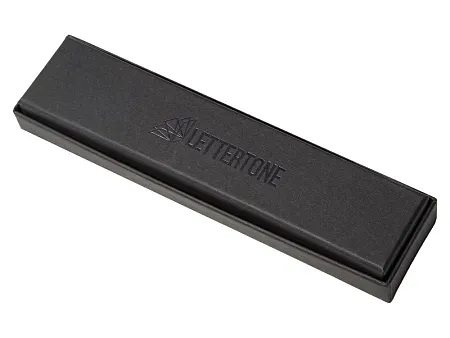 Ручка шариковая металлическая Matteo soft-touch