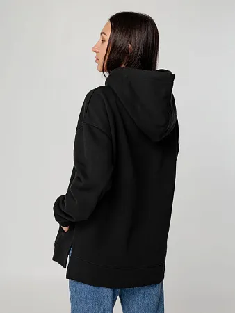 Худи оверсайз унисекс Tolla, молочное