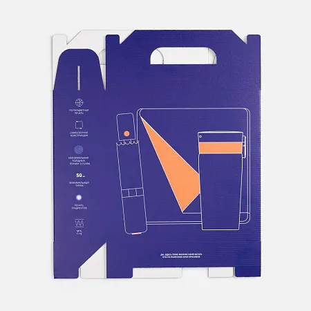 Коробка In Case M с печатью на заказ