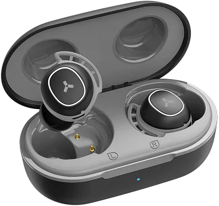 Беспроводные наушники ACCESSTYLE FIESTA TWS, серый