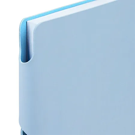 Ежедневник Flexpen Shall, недатированный, синий