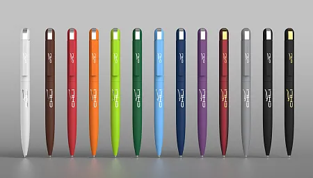 Ручка шариковая "Jupiter", покрытие soft touch