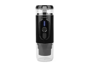 Портативная кофемашина с подогревом Barista 2 с логотипом Rombica