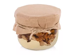Мед с грецким орехом