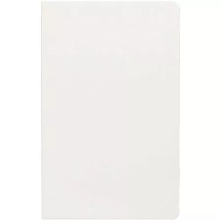 Ежедневник Duplex, недатированный, белый с желтым