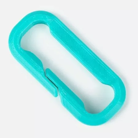 Брелок Impreso, 3D-печать на заказ, прямоугольник