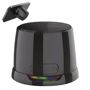 Магнитная беспроводная Bluetooth колонка-подставка Wave 5W, черная