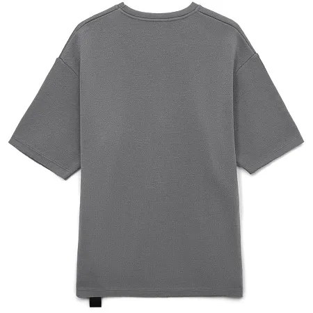 Джемпер с коротким рукавом Siluetti Volumica, серый