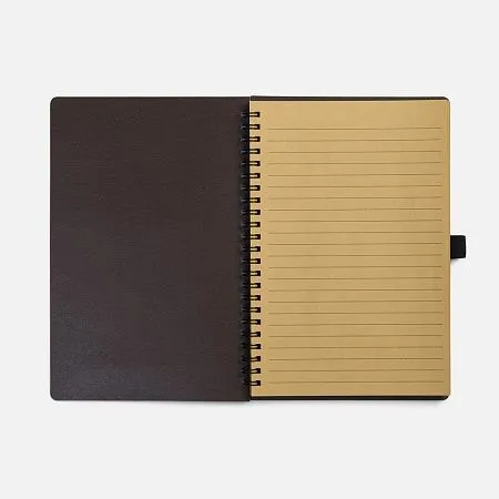 Блокнот Coffeist, коричневый