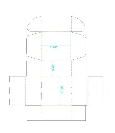 Коробка Medio, белая