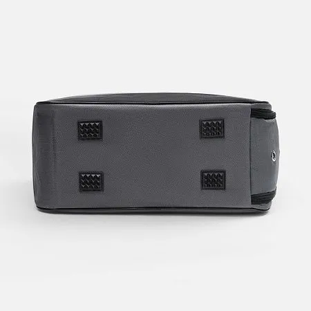 Спортивная сумка Atlantes, серая с черным