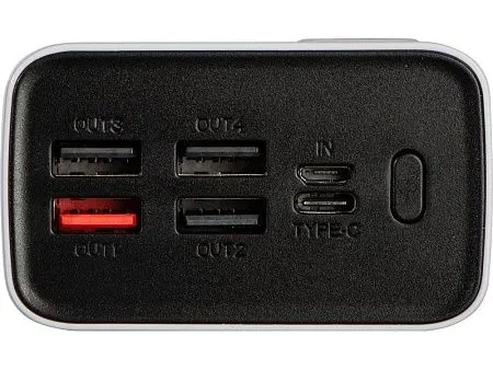 Портативный внешний аккумулятор FAST, 30000 mAh