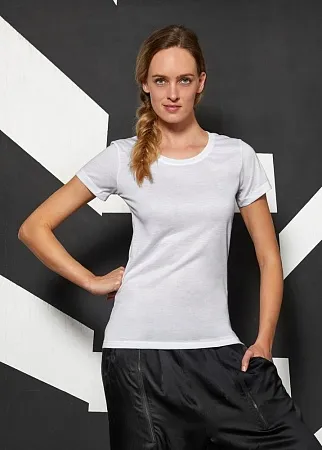 Футболка женская SUBLIMATION белая