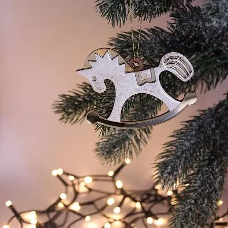 Ёлочная игрушка Лошадка