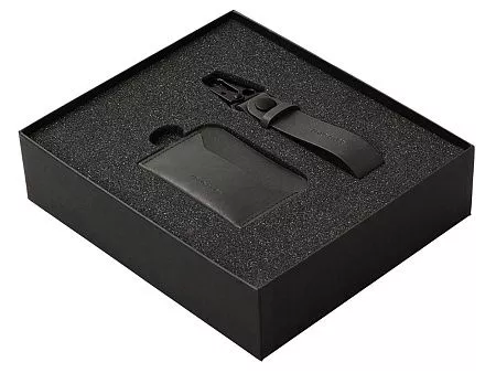 Подарочный набор Long River: картхолдер, ремешок для ключей