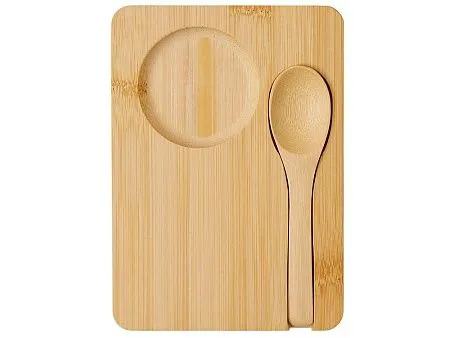 Кружка с двойными стенками на подставке с ложкой Teatrio