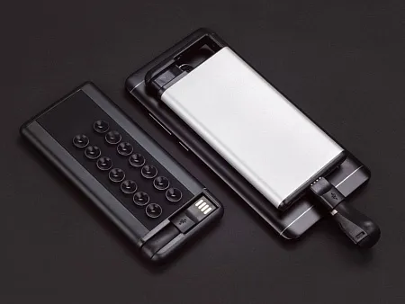 Портативное зарядное устройство Octopus, 4000 mAh