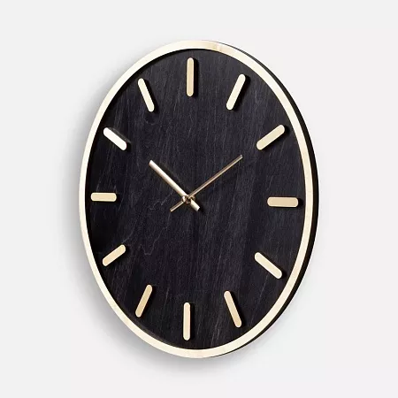 Часы Timefolio, черные