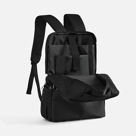 Рюкзак для ноутбука Sloten, черный