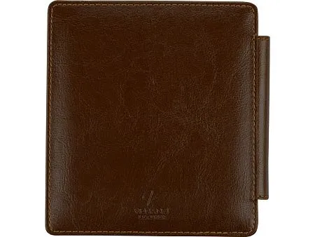 Визитница Alessandro Venanzi, коричневая