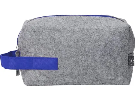 Косметичка из РПЕТ фетра с ручкой Felt