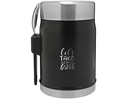 Банка для еды с ложкой-вилкой Stanley Legendary, 400 мл