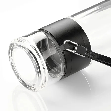 Бутылка стеклянная с двойными стенками, Terso, 300 ml