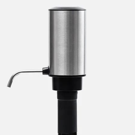 Электрический аэратор-дозатор для вина Tuoretta, серебристый