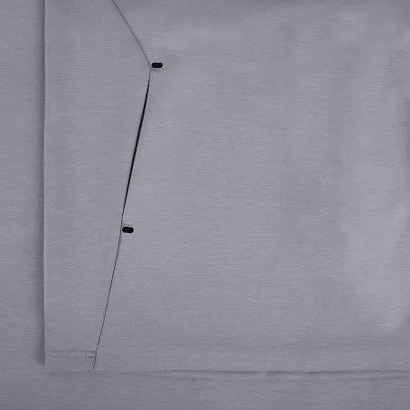 Худи унисекс Begi, серое