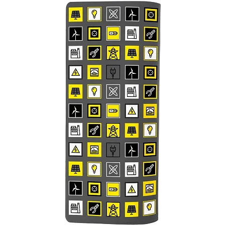 Набор личных аксессуаров Industry, энергетика