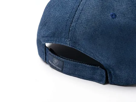Бейсболка ISBUD из переработанной джинсовой ткани