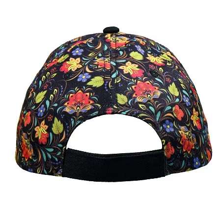 Образец бейсболка CUSTOM MERCH, 5 клиньев, застёжка на липучке