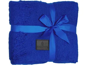 Плед акриловый Mohair с патчем