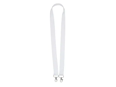 Ланъярд под сублимацию с 2-мя карабинами, 2,5 см