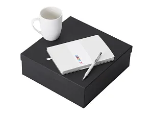 Подарочный набор COLOR IT с блокнотом, ручкой и кружкой