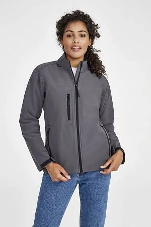 Куртка женская на молнии ROXY 340 красная
