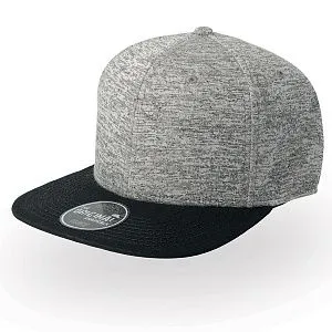 Бейсболка BOOST, 6 клиньев,  пластиковая застежка