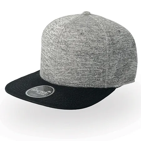 Бейсболка BOOST, 6 клиньев,  пластиковая застежка