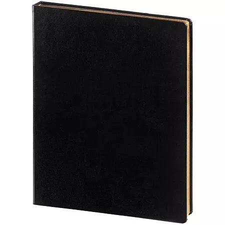 Ежедневник Grand Nebraska, недатировнный, черный