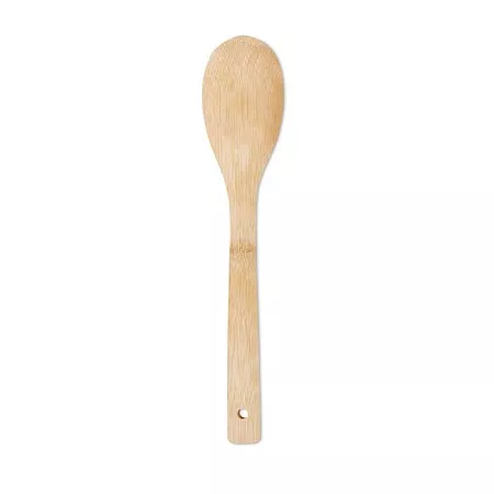 Spoon salad bamboo